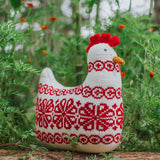 Hen in a Sweater