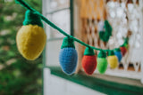 Handknit Christmas Lights