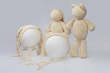 Cotton Baby Hats and Dolls