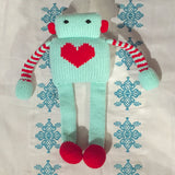 Louie the (Hand Knit) Lovebot