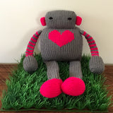 Louie the (Hand Knit) Lovebot