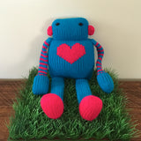 Louie the (Hand Knit) Lovebot