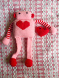 Louie the (Hand Knit) Lovebot