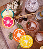 Fruit Cocktail Coasters